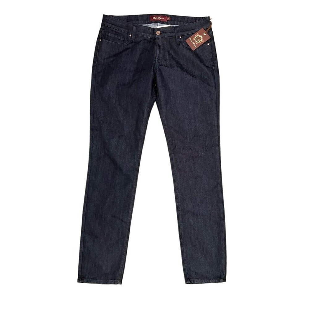 NWT Raven Denim Remy Skinny Jeans Size‎ 30 Dark Wash 5-Pocket Denim Jean